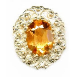 A1616 14K CITRINE SLIDE 
